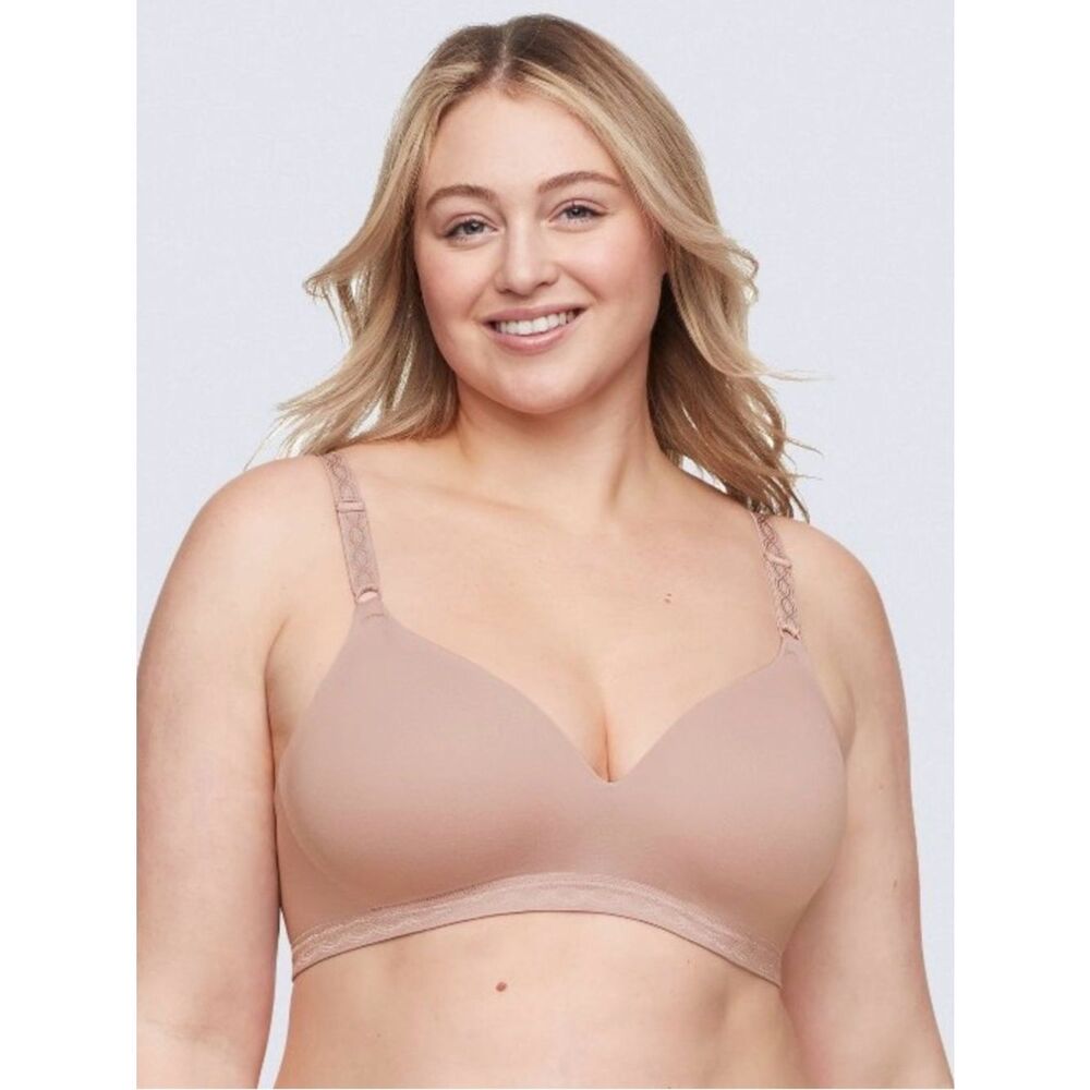 Warner's Nude Wireless T-Shirt Bra